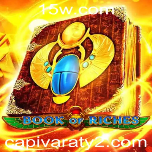 BookofRiches: Explore Aventuras e Mistérios num Mundo de Tesouros