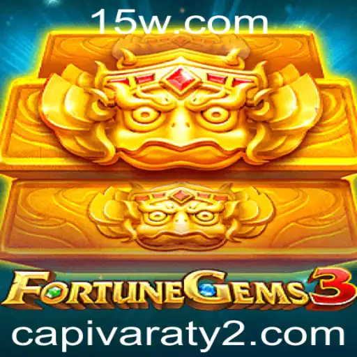 FortuneGems3: Aventuras no Mundo de Capivaraty